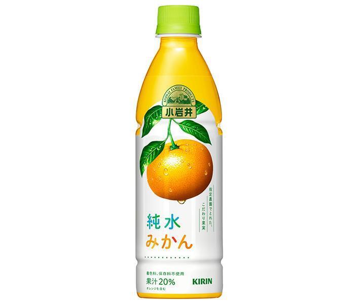 Kirin Koiwai Pure Water Mikan 430ml plastic bottle x 24 pieces [shipped in Japan]