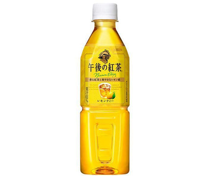 Kirin Afternoon Tea Lemon Tea [for vending machine] 500ml plastic bottles x 24 bottles [shipped in Japan]
