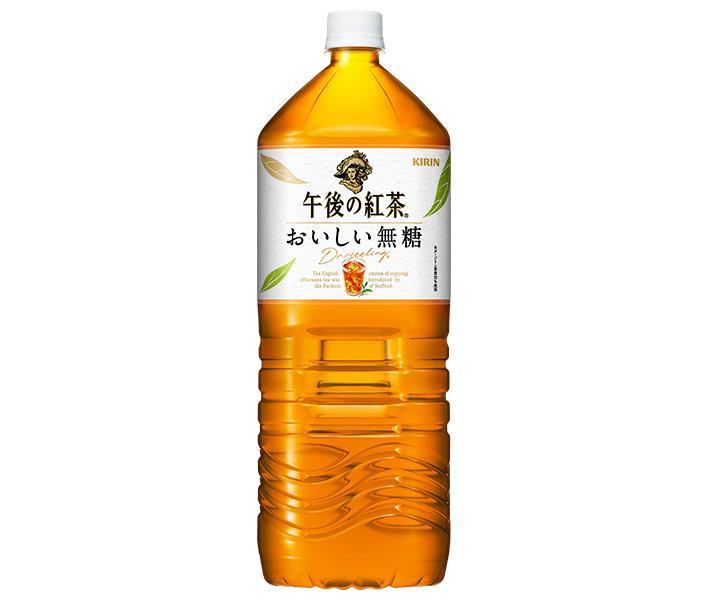 Kirin Afternoon Tea Delicious Unsweetened 2L PET Bottles x 6 [Shipped in Japan]