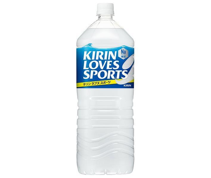 Kirin LOVES SPORTS 2L plastic bottles x 6 pieces [shipped in Japan]