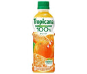 Kirin Tropicana 100% Orange 330ml plastic bottle x 24 pieces [Shipped in Japan]