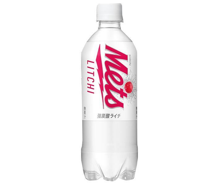 Kirin Mets Lychee 480ml plastic bottle x 24 pieces [shipped in Japan]