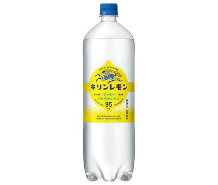 Kirin Kirin Lemon 1.5L plastic bottle x 8 pieces [shipped in Japan]