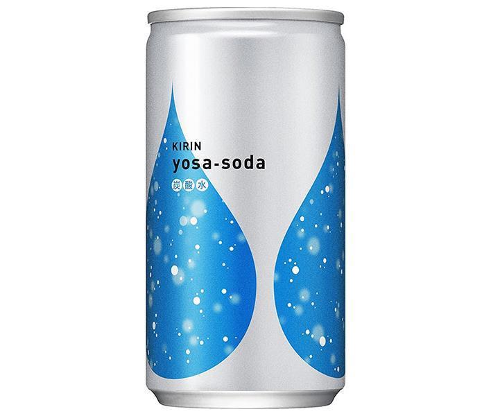 Kirin Yosa Soda 190ml can x 20 bottles [shipped in Japan]