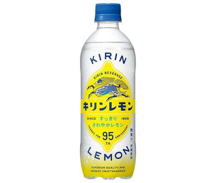 Kirin Kirin Lemon 500ml plastic bottle x 24 pieces [shipped in Japan]