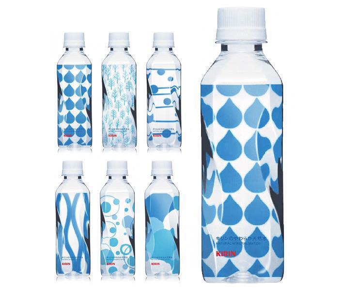 Kirin Kirin's soft natural water 310ml plastic bottles x 30 bottles [shipped in Japan]