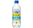 Kirin Kirin Lemon Carbonated Water 500ml plastic bottle x 24 bottles [shipped in Japan]