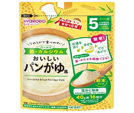 アサヒ食品グループ和光堂 たっぷり手作り応援 おいしいパンがゆ風 40g×24袋入