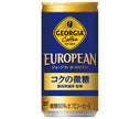 Coca-Cola Georgia European Rich Light Sugar 185g can x 30 pieces [Shipped in Japan]