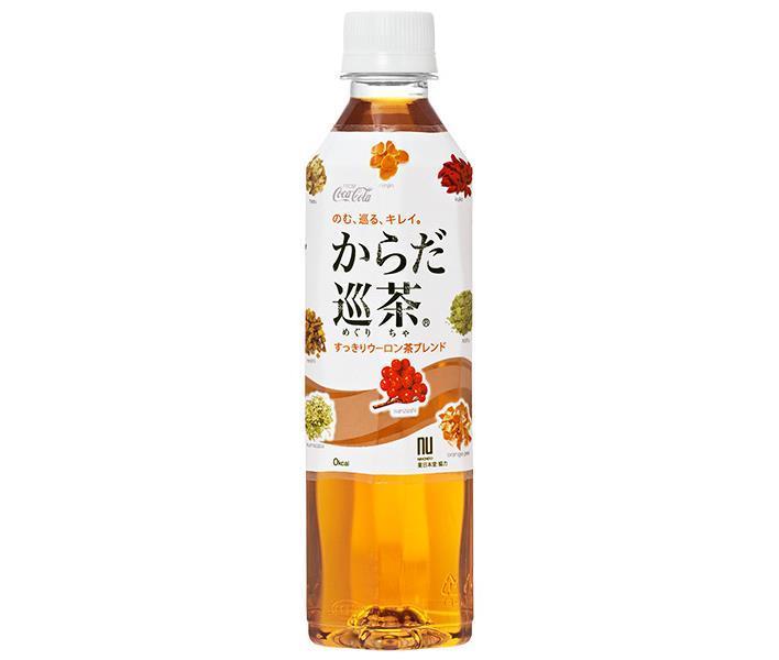 Coca-Cola Karada Meguricha 410ml plastic bottle x 24 pieces [shipped in Japan]