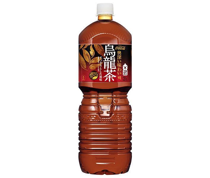 Coca-Cola Fan Oolong Tea 2L PET bottles x 6 bottles [Shipped in Japan]