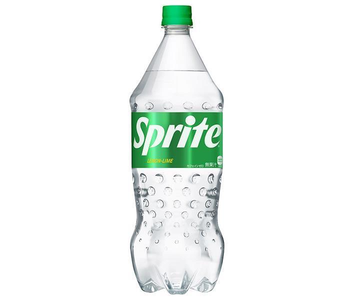 Coca-Cola Sprite 1.5L plastic bottle x 6 bottles [shipped in Japan]