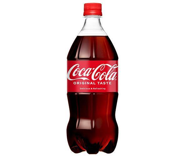 Coca-Cola Coca-Cola 1000ml plastic bottles x 12 bottles [shipped in Japan]