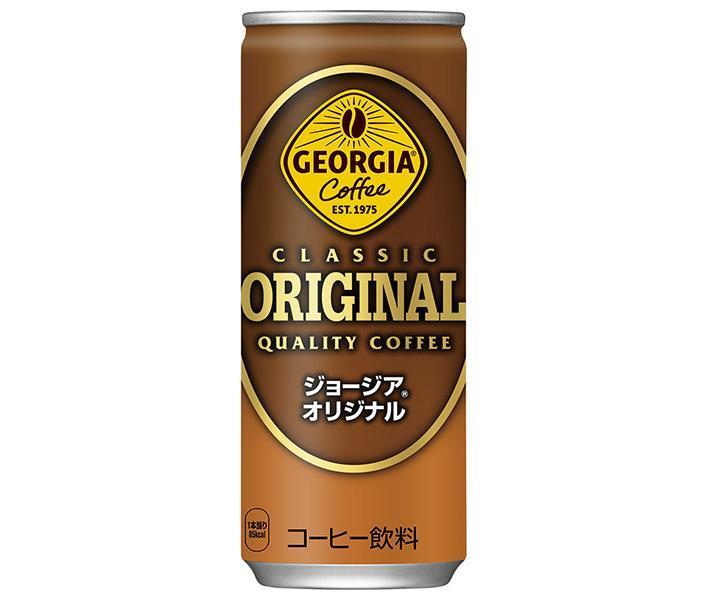 Coca-Cola Georgia Original 250g can x 30 pieces [shipped in Japan]