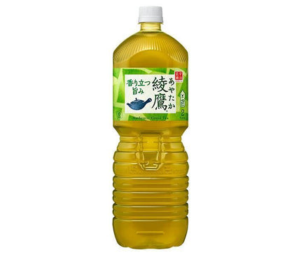 Coca-Cola Ayataka 2L plastic bottle x 6 bottles [shipped in Japan]
