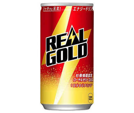 Coca-Cola Real Gold 190ml can x 30 pieces [shipped in Japan]