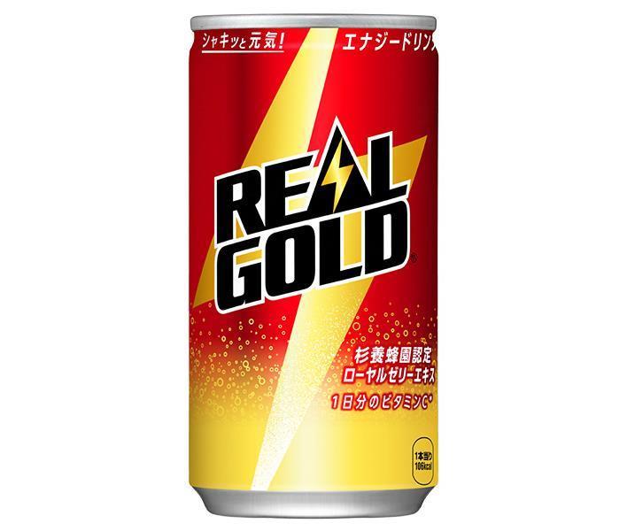 Coca-Cola Real Gold 190ml can x 30 pieces [shipped in Japan]
