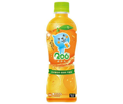 Coca-Cola Minute Maid Qoo Orange 425ml plastic bottle x 24 bottles [shipped in Japan]