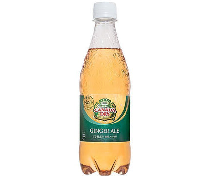 Coca-Cola Canada Dry Ginger Ale 500ml plastic bottle x 24 bottles [shipped in Japan]