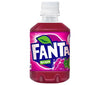 Coca-Cola Fanta Grape 280ml plastic bottle x 24 bottles [shipped in Japan]