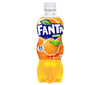 Coca-Cola Fanta Orange 500ml plastic bottle x 24 pieces [shipped in Japan]