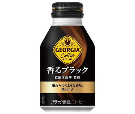 Coca-Cola Georgia Fragrant Black 260ml bottle can x 24 pieces [shipped in Japan]