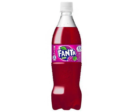 Coca-Cola Fanta Grape 700ml plastic bottle x 20 bottles [shipped in Japan]