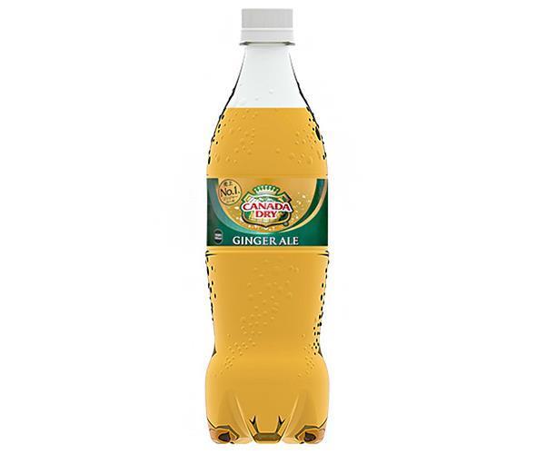 Coca-Cola Canada Dry Ginger Ale 700ml plastic bottles x 20 bottles [shipped in Japan]