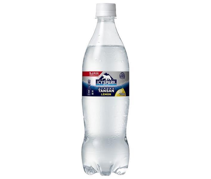 [11/25~ 10% off all products!!] Coca-Cola Icy Spark from Canada Dry Lemon 700ml PET bottle x 20