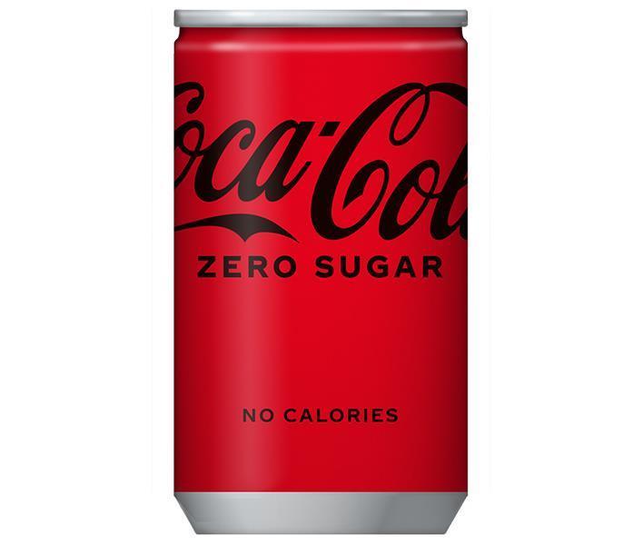 Coca-Cola Coca-Cola Zero Sugar 160ml can x 30 bottles [shipped in Japan]