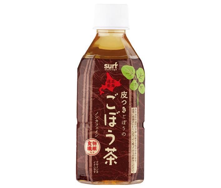 Surf Beverage Burdock Tea 350ml PET bottles x 24 pieces [Shipped in Japan]