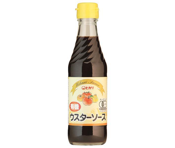 Hikari Foods Organic Worcestershire Sauce 250ml bottle x 12 bottles [shipped in Japan]