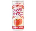 Hikari Foods Organic Apple Cider + Lemon 250ml cans x 30 bottles [shipped in Japan]