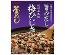 Yamamori Kishu Nanko Plum Plum Hijiki Kama Meshi Mix 168g x 5 boxes [Shipped in Japan]