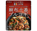 Yamamori Azabujuban Supervisé par Yamamoto Gyuzo Bulgogi base 80g x 10 boîtes 