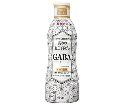 Yamamori GABA soy sauce [Food with functional claims] 450ml plastic bottles x 12 bottles [Shipped in Japan]