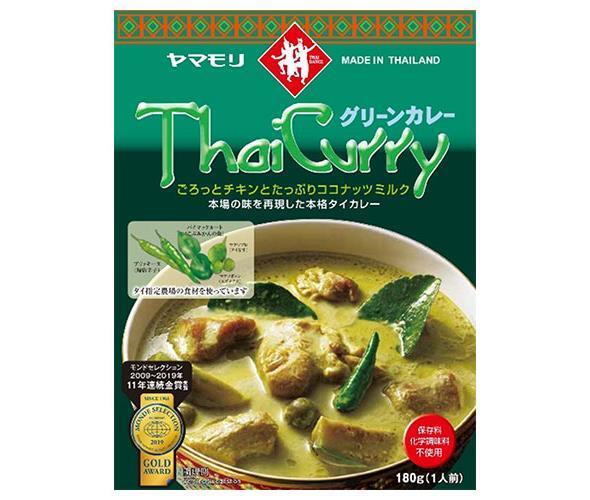 Yamamori Thai Curry Green 180g x 5 boxes [shipped in Japan]