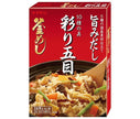 Yamamori 10 kinds of colorful ingredients Gomoku Kamameshi no base 210g x 5 boxes [shipped in Japan]