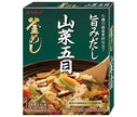 Yamamori Wild Vegetables Gomoku Kamameshi Rice Mix 210g x 5 boxes [shipped in Japan]