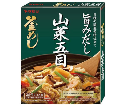 Yamamori Wild Vegetables Gomoku Kamameshi Rice Mix 210g x 5 boxes [shipped in Japan]
