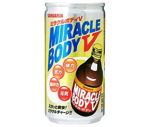 Sangaria Miracle Body V 190g can x 30 pieces [shipped in Japan]