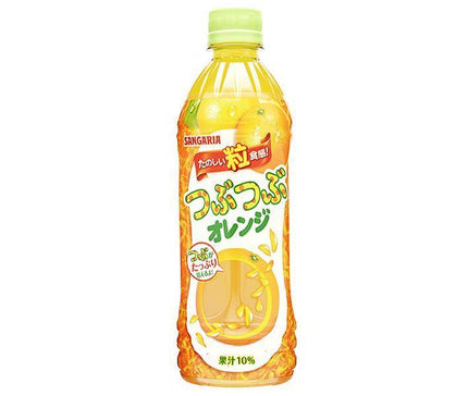 Sangaria Tubu Tubu Orange 500ml plastic bottle x 24 pieces [shipped in Japan]