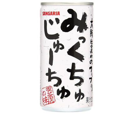 Sangaria Miku Chu Ju Chu 190g can x 30 pieces [shipped in Japan]
