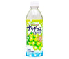 Sangaria White grapes with crushed nata de coco 500ml plastic bottles x 24 bottles [shipped in Japan]