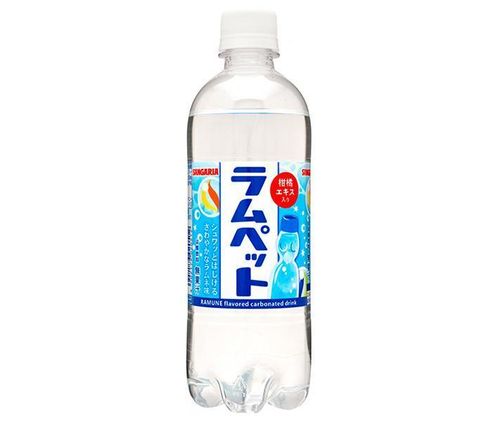 Sangaria Rumpet 500ml plastic bottle x 24 pieces [shipped in Japan]