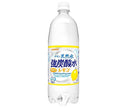 Sangaria Iga Natural Water Strong Carbonated Water Lemon 1L PET Bottles x 12 bottles [Shipped in Japan]