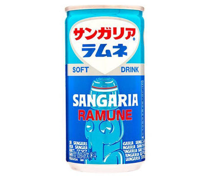 Sangaria Ramune 190g can x 30 pieces [shipped in Japan]