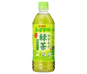 Sangaria Yasuragu Green Tea with Matcha 500ml PET bottles x 24 pieces [Shipped in Japan]