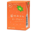 Yogurtton Dairy Unshu Mikan Yogurtton 200ml paper pack x 16 pieces [shipped in Japan]