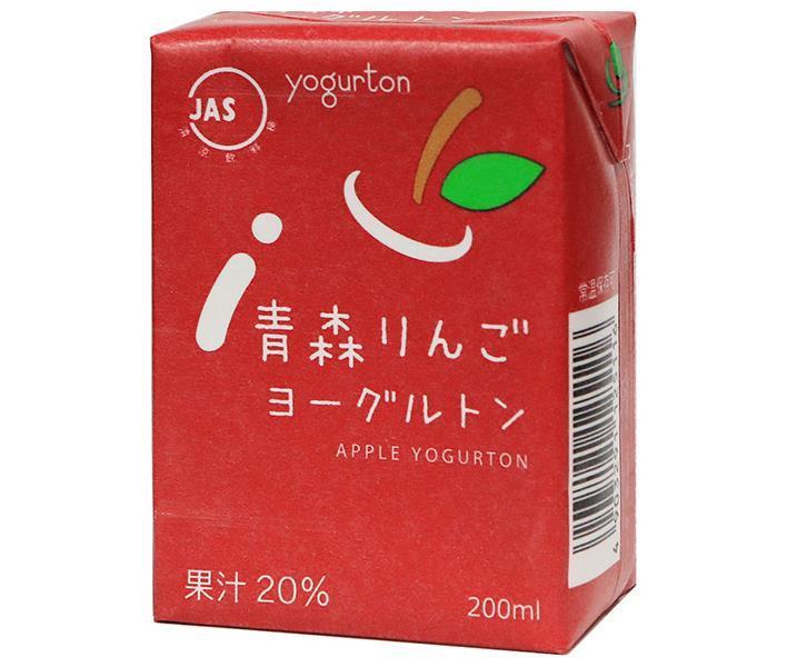 Yogurtton Dairy Aomori Apple Yogurtton 200ml paper pack x 16 pieces [shipped in Japan]